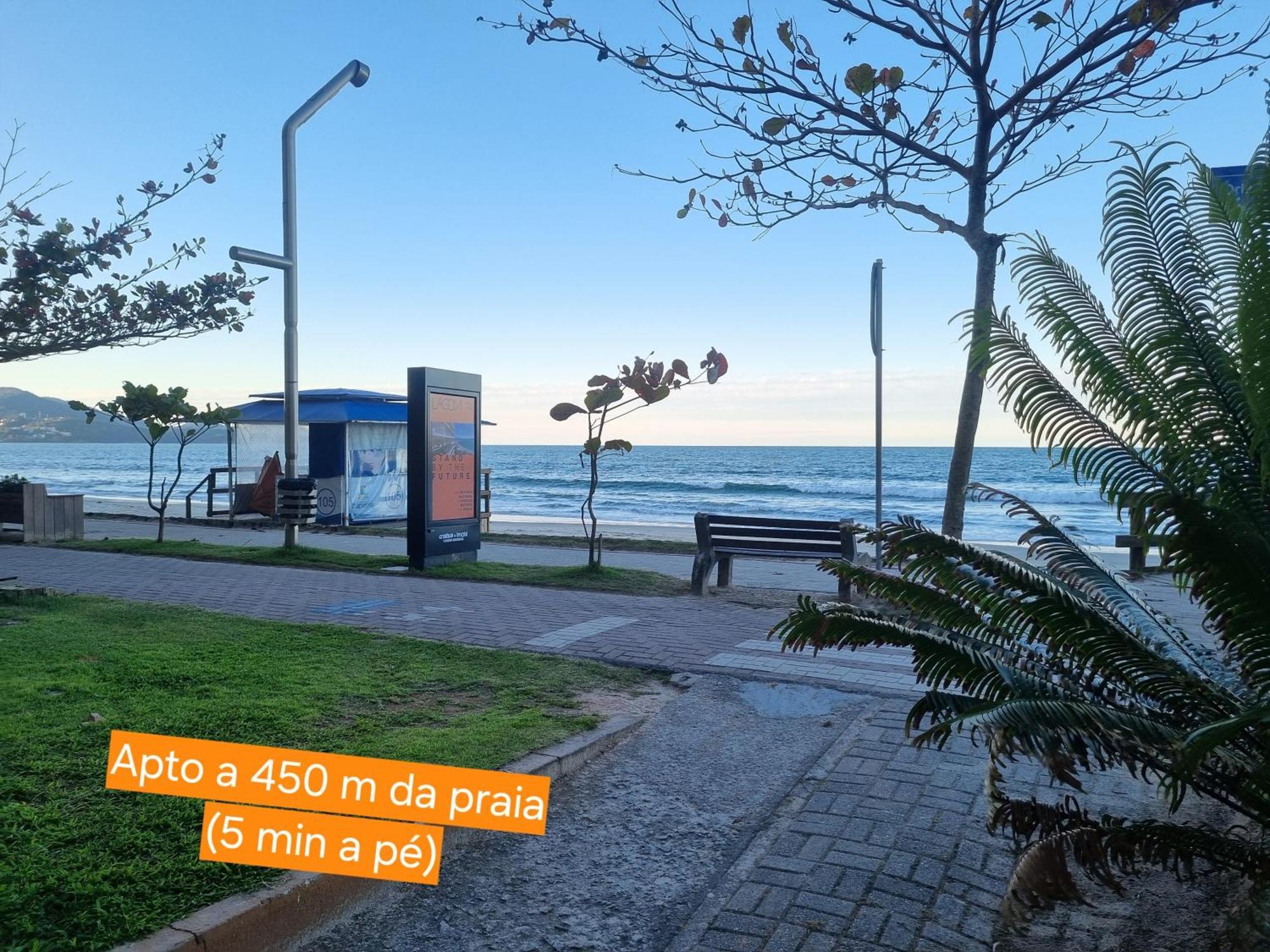 Uma Quadra E Meia Do Mar Ar Wifi Smart Tv Itapema Zewnętrze zdjęcie
